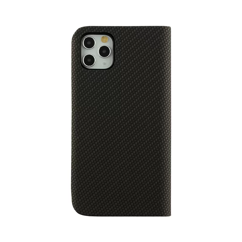 IDOL 1991 ELITE ΘΗΚΗ IPHONE 11 PRO 5.8in  ANTI-RFID BOOK STAND BLACK - Image 6