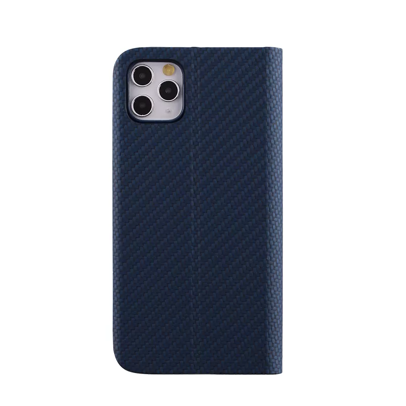 IDOL 1991 ELITE ΘΗΚΗ IPHONE 11 PRO 5.8in  ANTI-RFID BOOK STAND BLUE - Image 6