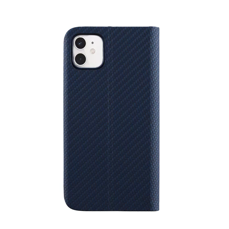 IDOL 1991 ELITE ΘΗΚΗ IPHONE 11 6.1in  ANTI-RFID BOOK STAND BLUE - Image 6