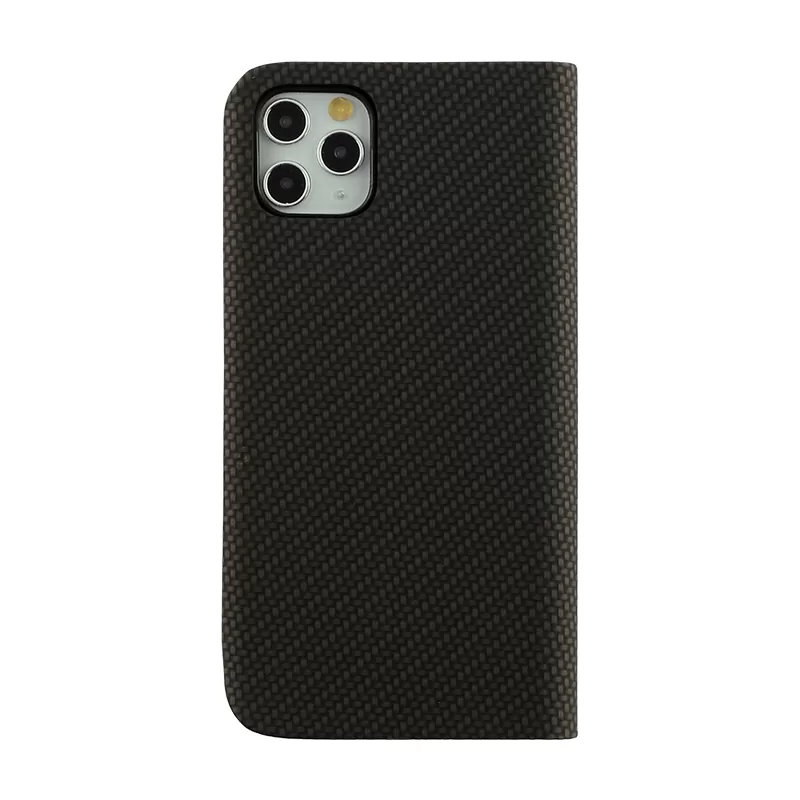 IDOL 1991 ELITE ΘΗΚΗ IPHONE 11 PRO MAX 6.5in  ANTI-RFID BOOK STAND BLACK - Image 6