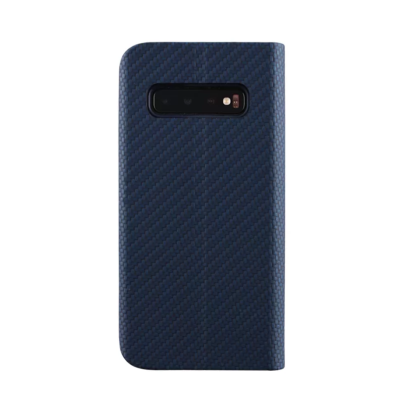 IDOL 1991 ELITE ΘΗΚΗ SAMSUNG S10 PLUS G975 6.4in  ANTI-RFID BOOK STAND BLUE - Image 6