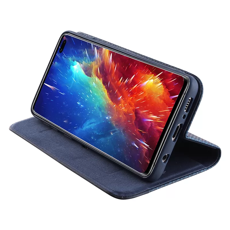 IDOL 1991 ELITE ΘΗΚΗ SAMSUNG S10 PLUS G975 6.4in  ANTI-RFID BOOK STAND BLUE - Image 4