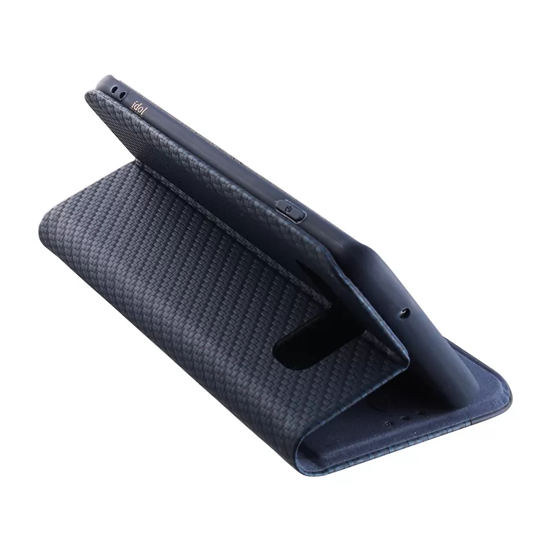 IDOL 1991 ELITE ΘΗΚΗ SAMSUNG S10 PLUS G975 6.4in  ANTI-RFID BOOK STAND BLUE - Image 3