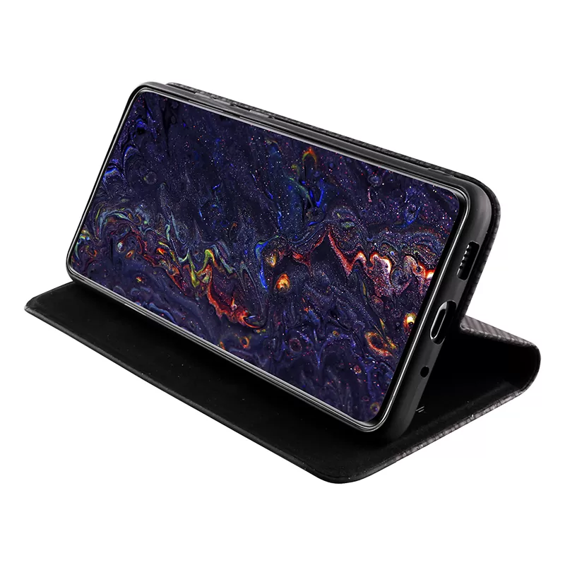 IDOL 1991 ELITE ΘΗΚΗ SAMSUNG S20 PLUS G985 6.7in  ANTI-RFID BOOK STAND BLACK - Image 4