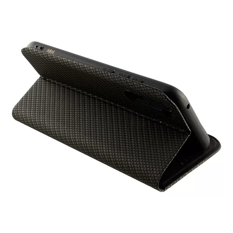 IDOL 1991 ELITE ΘΗΚΗ SAMSUNG S20 PLUS G985 6.7in  ANTI-RFID BOOK STAND BLACK - Image 3