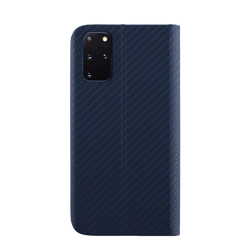 IDOL 1991 ELITE ΘΗΚΗ SAMSUNG S20 PLUS G985 6.7in  ANTI-RFID BOOK STAND BLUE - Image 6