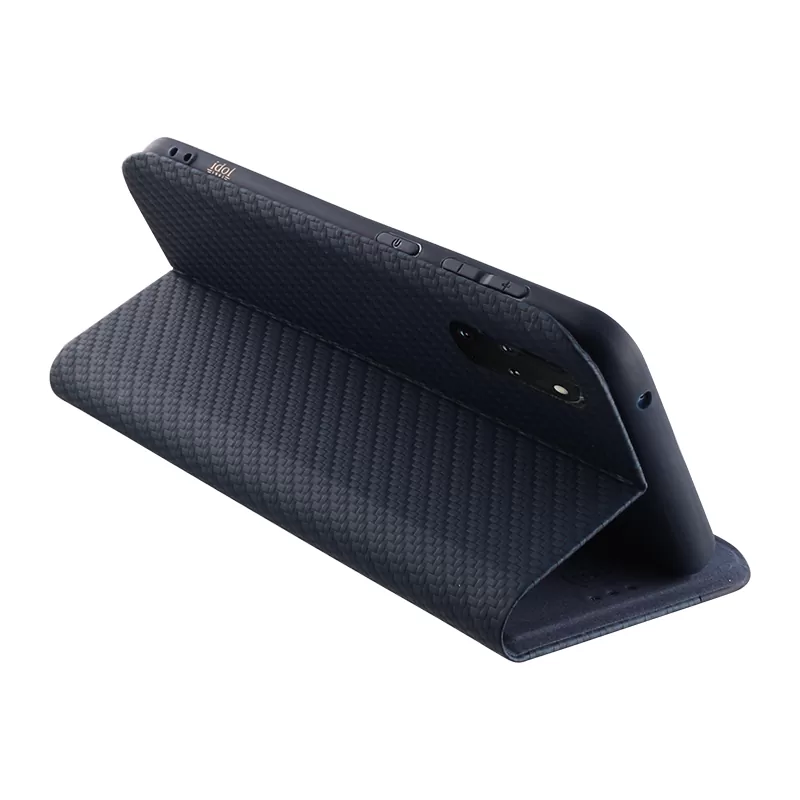 IDOL 1991 ELITE ΘΗΚΗ SAMSUNG S20 PLUS G985 6.7in  ANTI-RFID BOOK STAND BLUE - Image 3