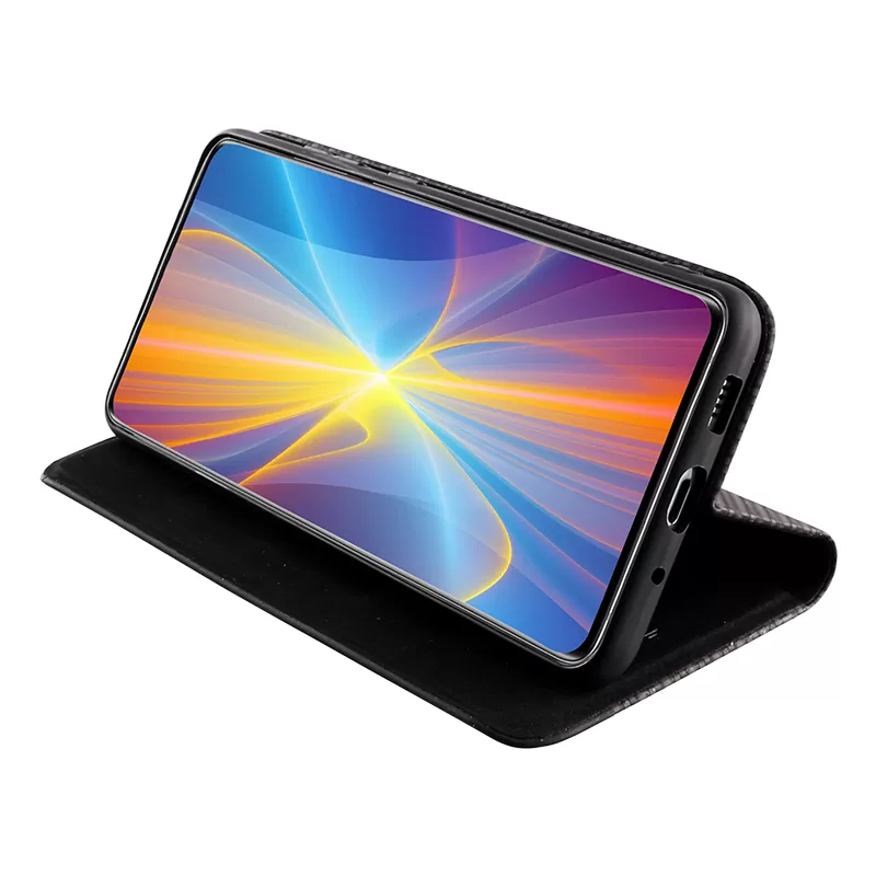 IDOL 1991 ELITE ΘΗΚΗ SAMSUNG S20 G980 6.2in  ANTI-RFID BOOK STAND BLACK - Image 4