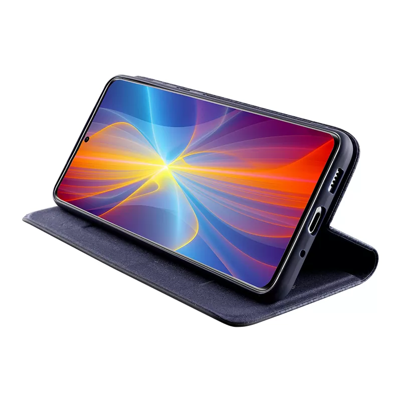 IDOL 1991 ELITE ΘΗΚΗ SAMSUNG S20 G980 6.2in  ANTI-RFID BOOK STAND BLUE - Image 4