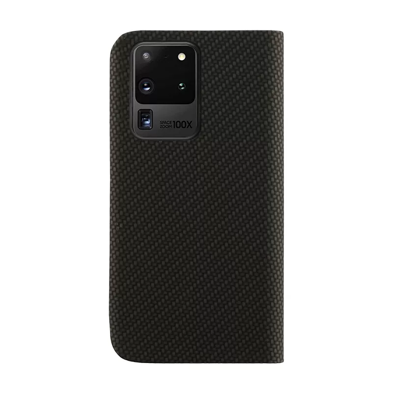 IDOL 1991 ELITE ΘΗΚΗ SAMSUNG S20 ULTRA G988 6.9in  ANTI-RFID BOOK STAND BLACK - Image 6
