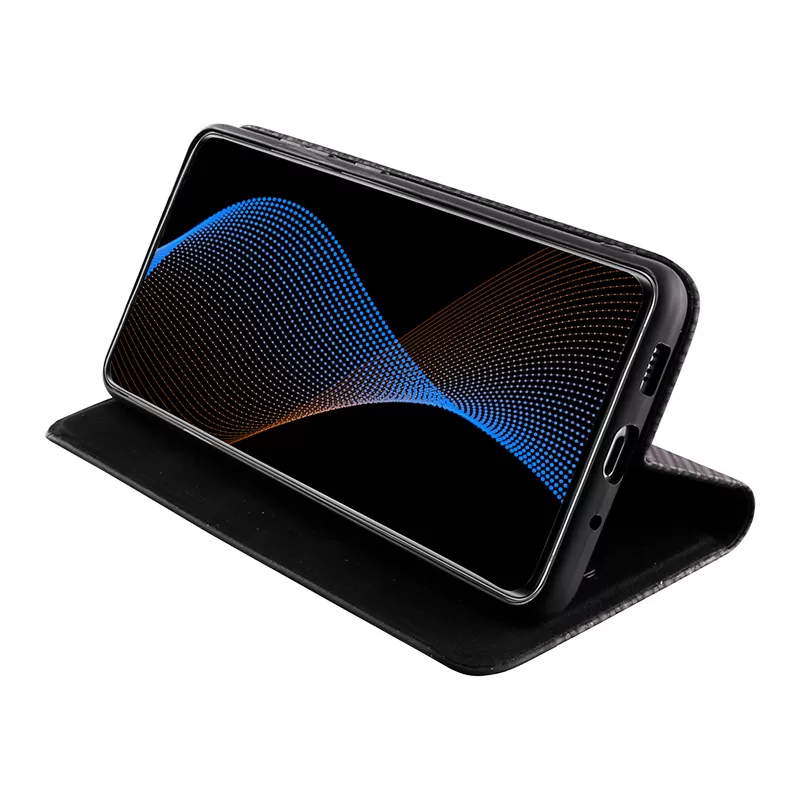 IDOL 1991 ELITE ΘΗΚΗ SAMSUNG S20 ULTRA G988 6.9in  ANTI-RFID BOOK STAND BLACK - Image 4