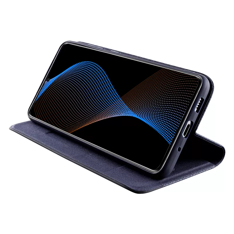 IDOL 1991 ELITE ΘΗΚΗ SAMSUNG S20 ULTRA G988 6.9in  ANTI-RFID BOOK STAND BLUE - Image 4
