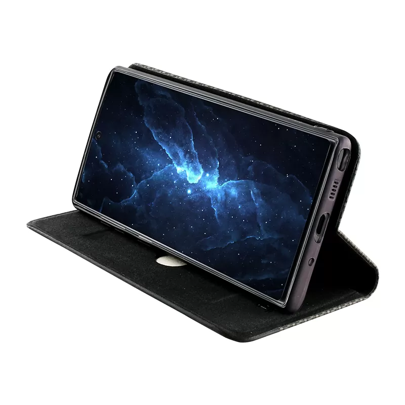 IDOL 1991 ELITE ΘΗΚΗ SAMSUNG NOTE 10 N970 6.3in  ANTI-RFID BOOK STAND BLACK - Image 4