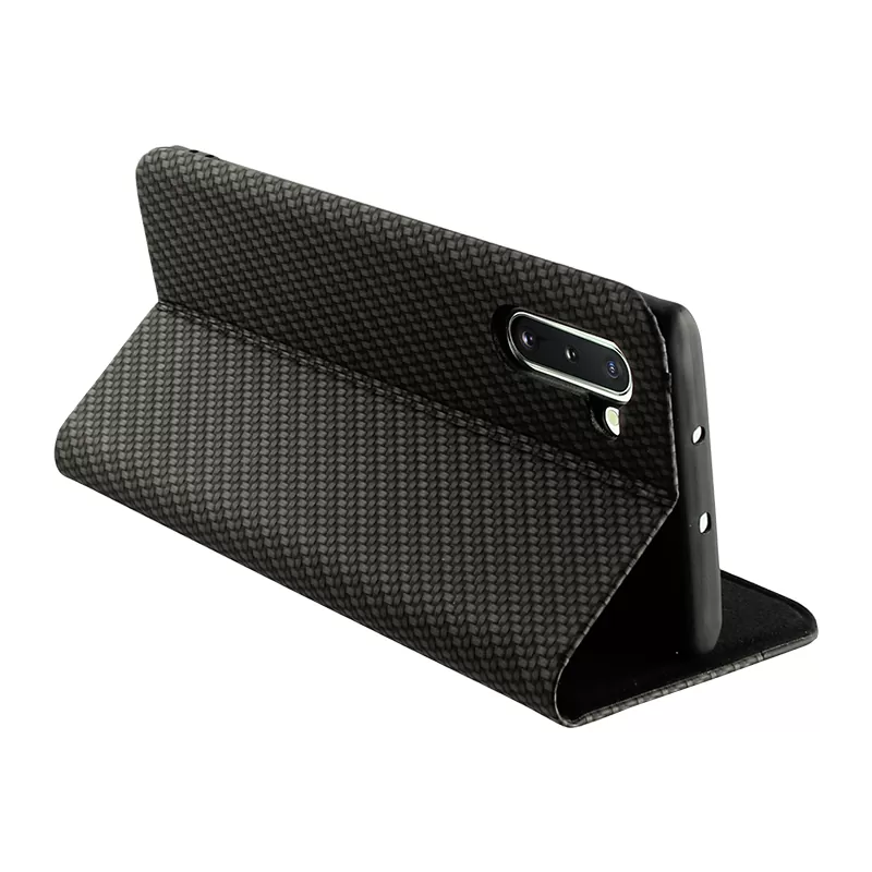 IDOL 1991 ELITE ΘΗΚΗ SAMSUNG NOTE 10 N970 6.3in  ANTI-RFID BOOK STAND BLACK - Image 3