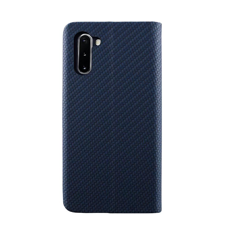 IDOL 1991 ELITE ΘΗΚΗ SAMSUNG NOTE 10 N970 6.3in  ANTI-RFID BOOK STAND BLUE - Image 6