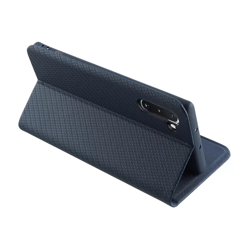 IDOL 1991 ELITE ΘΗΚΗ SAMSUNG NOTE 10 N970 6.3in  ANTI-RFID BOOK STAND BLUE - Image 3