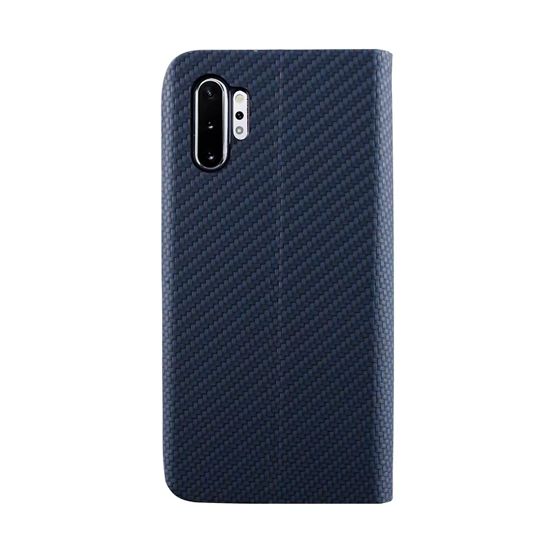 IDOL 1991 ELITE ΘΗΚΗ SAMSUNG NOTE 10 PLUS N975 6.8in  ANTI-RFID BOOK STAND BLUE - Image 6