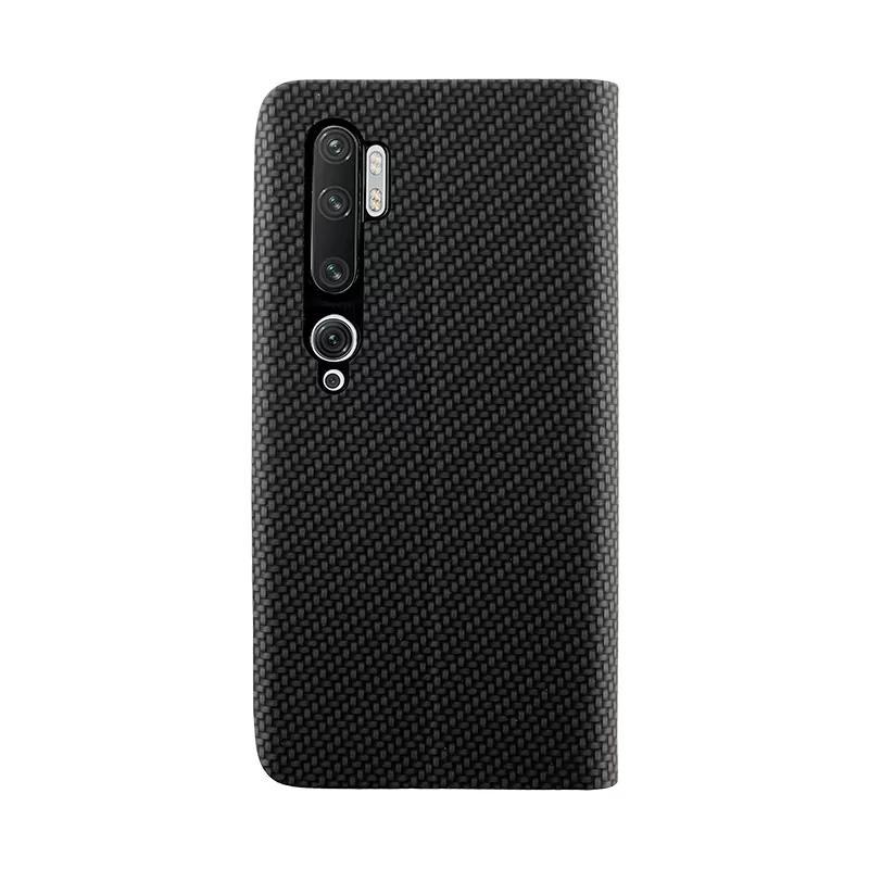 IDOL 1991 ELITE ΘΗΚΗ XIAOMI MI NOTE 10/MI NOTE 10 PRO 6.47in  ANTI-RFID BOOK STAND BLACK - Image 6