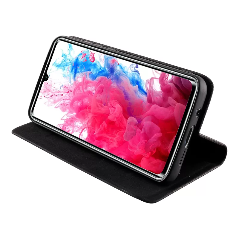 IDOL 1991 ELITE ΘΗΚΗ XIAOMI MI NOTE 10/MI NOTE 10 PRO 6.47in  ANTI-RFID BOOK STAND BLACK - Image 4