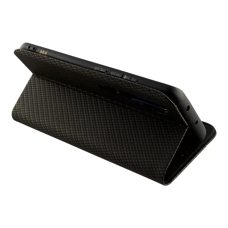 IDOL 1991 ELITE ΘΗΚΗ XIAOMI MI NOTE 10/MI NOTE 10 PRO 6.47in  ANTI-RFID BOOK STAND BLACK - Image 3