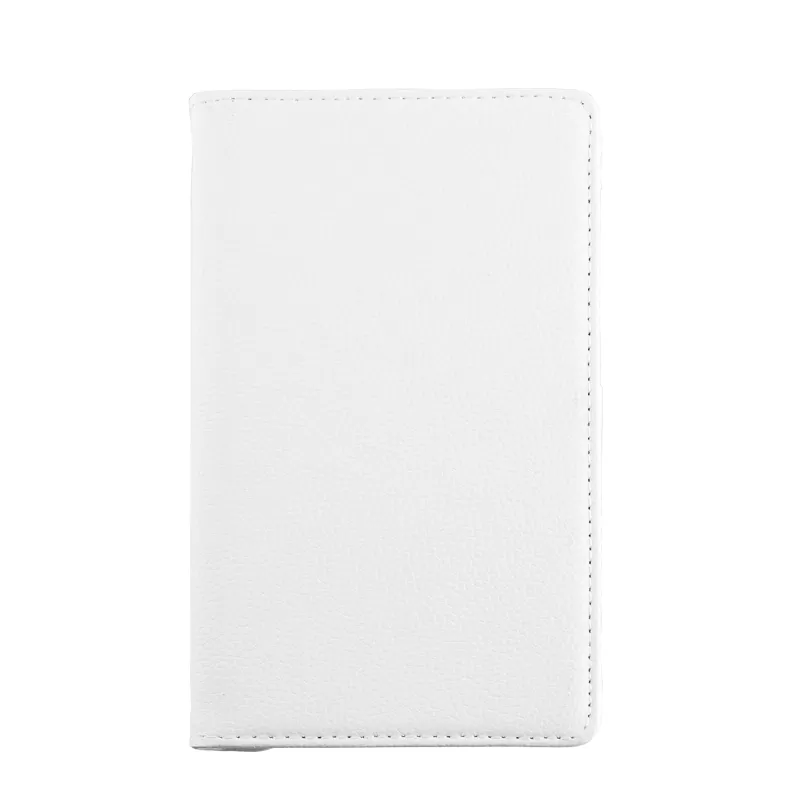 VOLTE- TEL LEATHER BOOK ROTATING STAND ΘΗΚΗ HUAWEI MEDIAPAD T3-7 3G 7.0in WHITE - Image 4