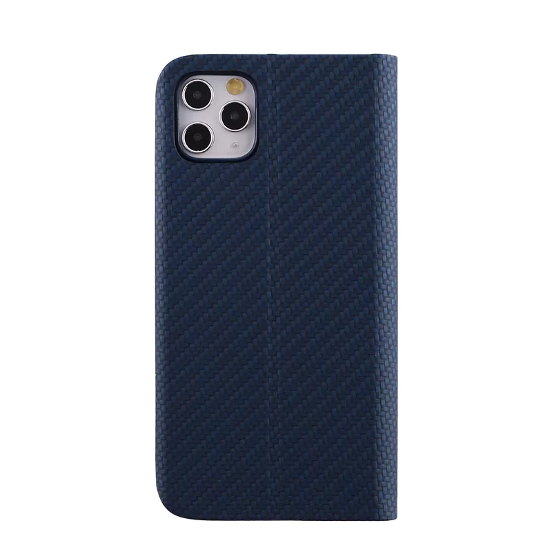 IDOL 1991 ELITE ΘΗΚΗ IPHONE 11 PRO MAX 6.5in  ANTI-RFID BOOK STAND BLUE - Image 6