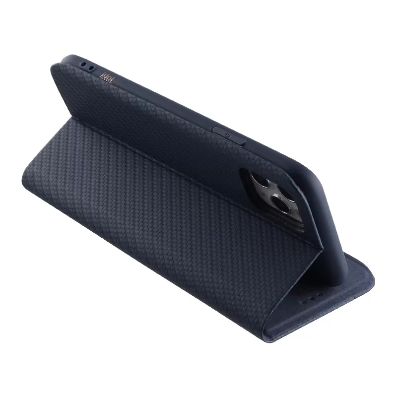 IDOL 1991 ELITE ΘΗΚΗ IPHONE 11 PRO MAX 6.5in  ANTI-RFID BOOK STAND BLUE - Image 3