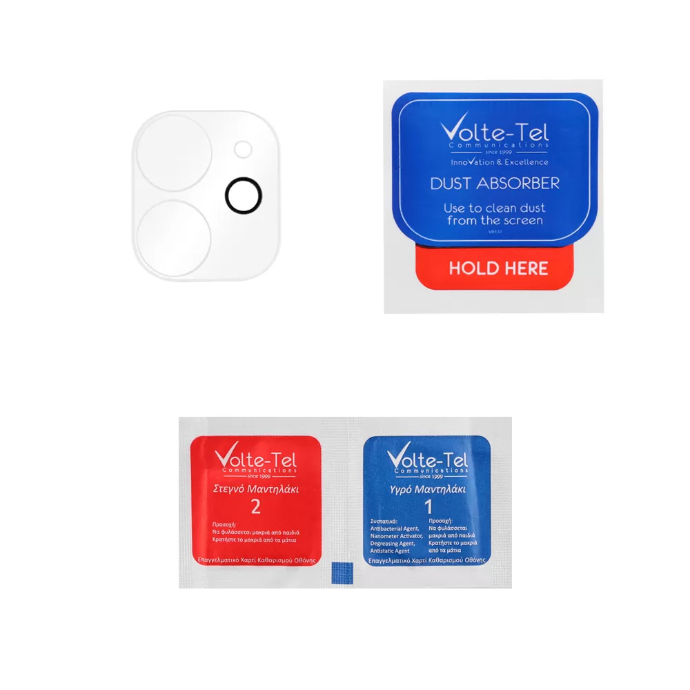 VOLTE-TEL CAMERA TEMPERED GLASS IPHONE 11 6.1in 9H 0.30mm3D CURVEDNIGHT PHOTOGRAPHY EFFECT - Image 5