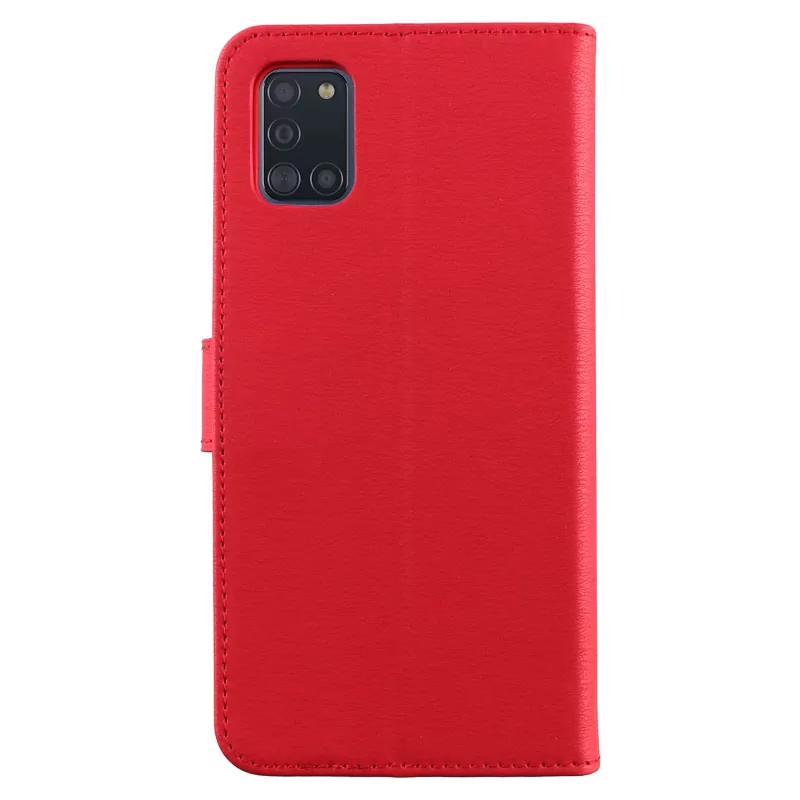 VOLTE-TEL ALLURE ΘΗΚΗ SAMSUNG A41 A415 6.1in  MAGNET BOOK STAND CLIP RED - Image 5