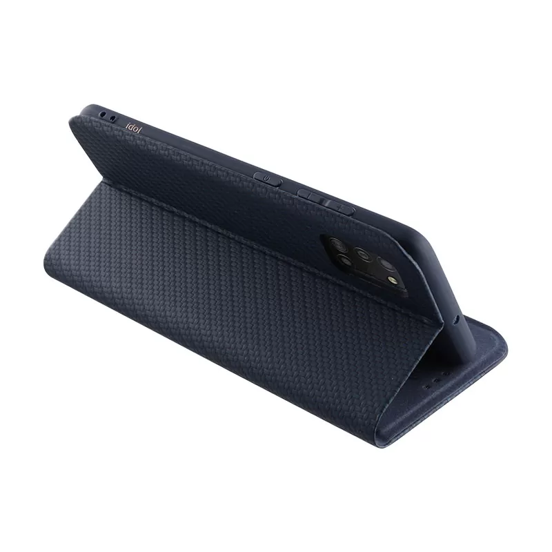IDOL 1991 ELITE ΘΗΚΗ SAMSUNG A41 A415 6.1in  ANTI-RFID BOOK STAND BLUE - Image 3
