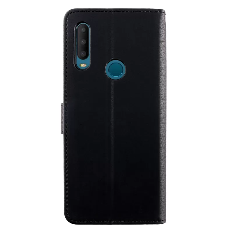 VOLTE-TEL ALLURE ΘΗΚΗ ALCATEL 1S 2020/1V 2020/3L 2020 6.22in  MAGNET BOOK STAND CLIP BLACK - Image 5