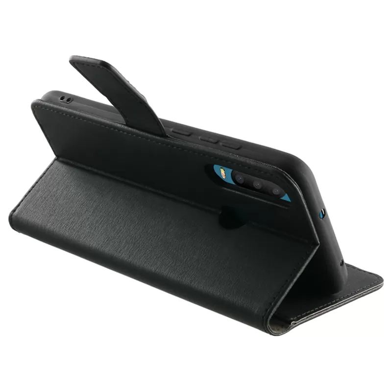 VOLTE-TEL ALLURE ΘΗΚΗ ALCATEL 1S 2020/1V 2020/3L 2020 6.22in  MAGNET BOOK STAND CLIP BLACK - Image 4