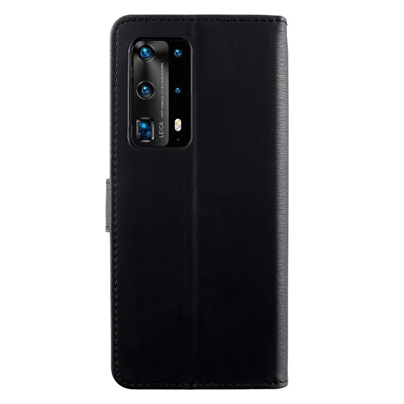 VOLTE-TEL ALLURE ΘΗΚΗ HUAWEI P40 6.1in  MAGNET BOOK STAND CLIP BLACK - Image 5