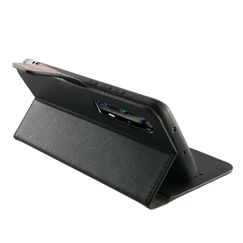 VOLTE-TEL ALLURE ΘΗΚΗ HUAWEI P40 6.1in  MAGNET BOOK STAND CLIP BLACK - Image 4