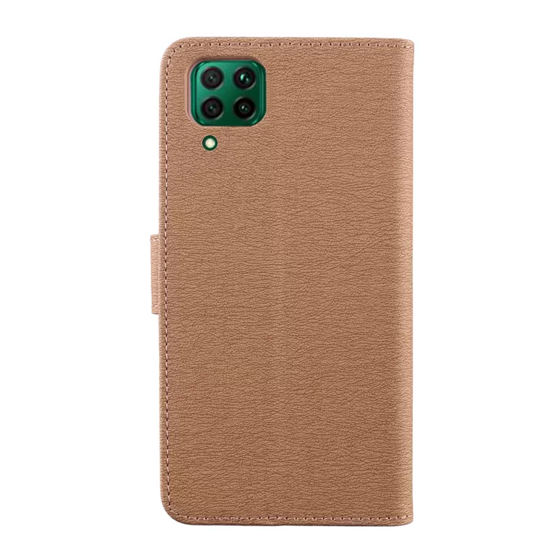 VOLTE-TEL ALLURE ΘΗΚΗ HUAWEI P40 LITE 6.4in  MAGNET BOOK STAND CLIP GOLD - Image 5
