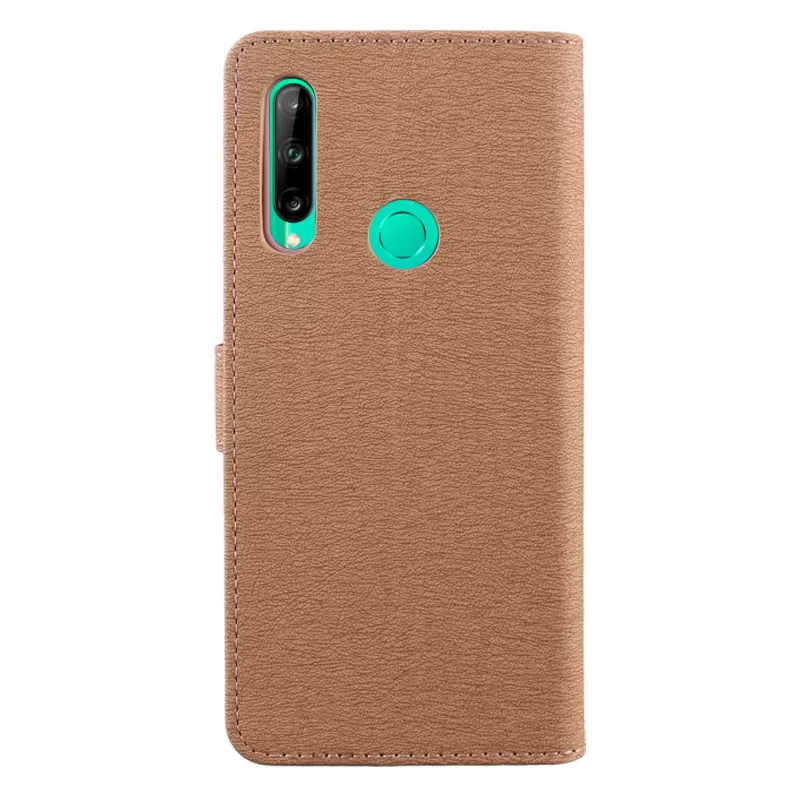 VOLTE-TEL ALLURE ΘΗΚΗ HUAWEI P40 LITE E 6.39in  MAGNET BOOK STAND CLIP GOLD - Image 5