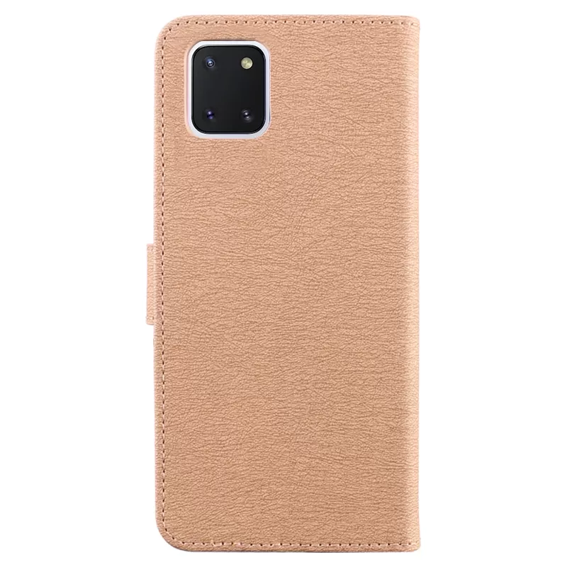 VOLTE-TEL ALLURE ΘΗΚΗ SAMSUNG NOTE 10 LITE N770 6.7in  MAGNET BOOK STAND CLIP GOLD - Image 5