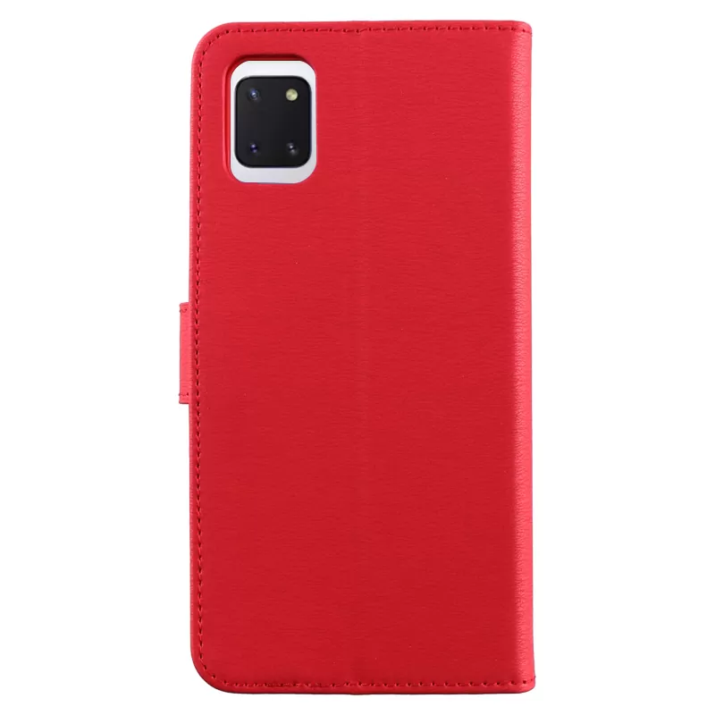 VOLTE-TEL ALLURE ΘΗΚΗ SAMSUNG NOTE 10 LITE N770 6.7in  MAGNET BOOK STAND CLIP RED - Image 5