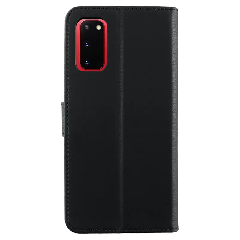 VOLTE-TEL ALLURE ΘΗΚΗ SAMSUNG S20 G980 6.2in  MAGNET BOOK STAND CLIP BLACK - Image 5