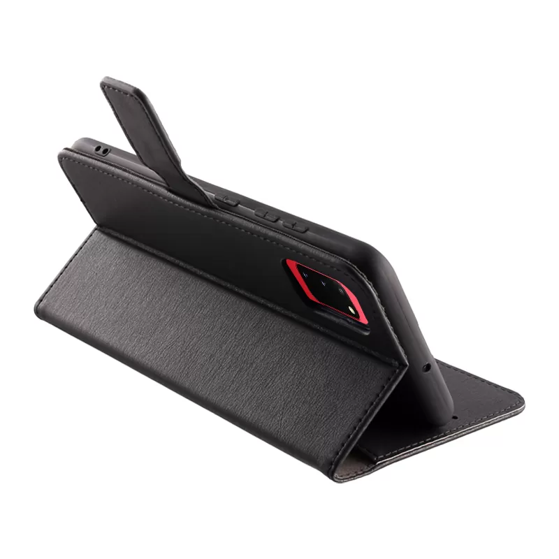 VOLTE-TEL ALLURE ΘΗΚΗ SAMSUNG S20 G980 6.2in  MAGNET BOOK STAND CLIP BLACK - Image 4