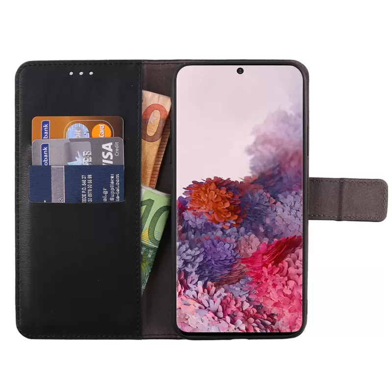 VOLTE-TEL ALLURE ΘΗΚΗ SAMSUNG S20 G980 6.2in  MAGNET BOOK STAND CLIP BLACK - Image 3
