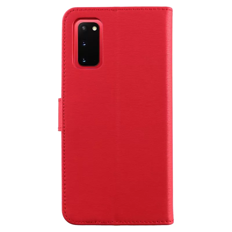 VOLTE-TEL ALLURE ΘΗΚΗ SAMSUNG S20 G980 6.2in  MAGNET BOOK STAND CLIP RED - Image 5