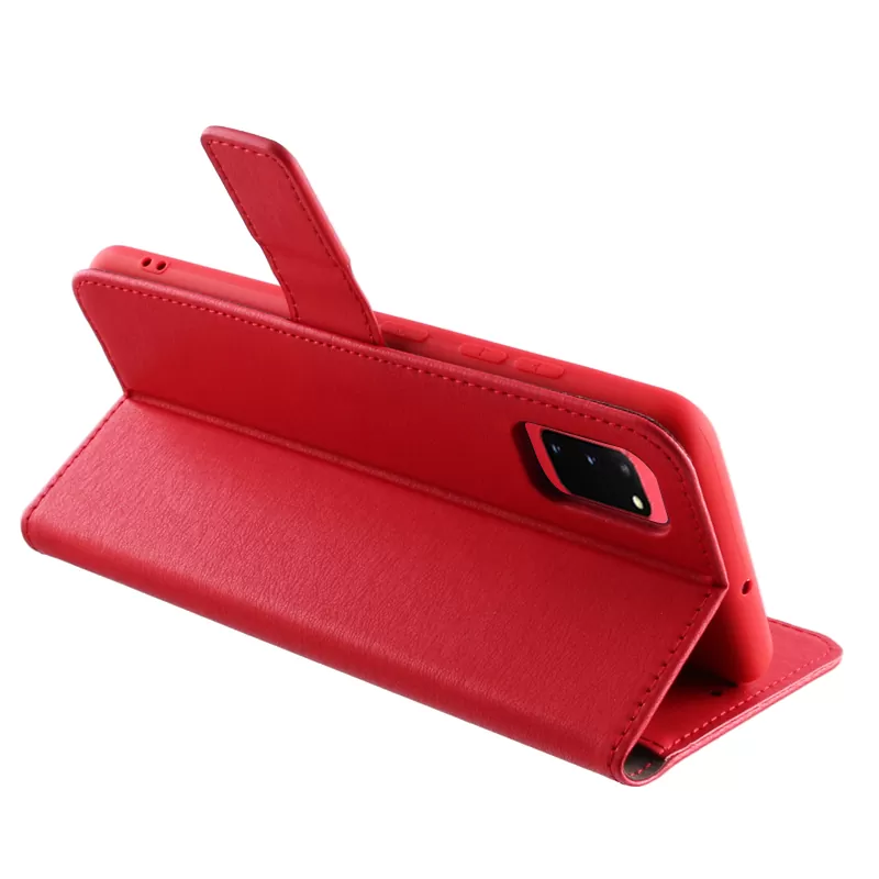 VOLTE-TEL ALLURE ΘΗΚΗ SAMSUNG S20 G980 6.2in  MAGNET BOOK STAND CLIP RED - Image 4