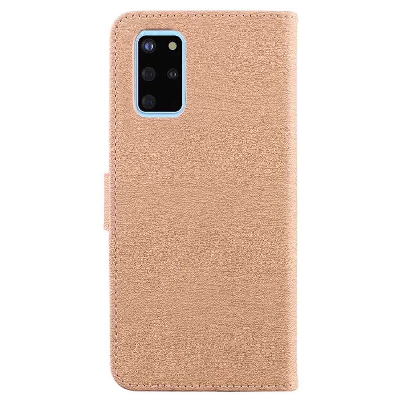 VOLTE-TEL ALLURE ΘΗΚΗ SAMSUNG S20 PLUS G985 6.7in  MAGNET BOOK STAND CLIP GOLD - Image 5