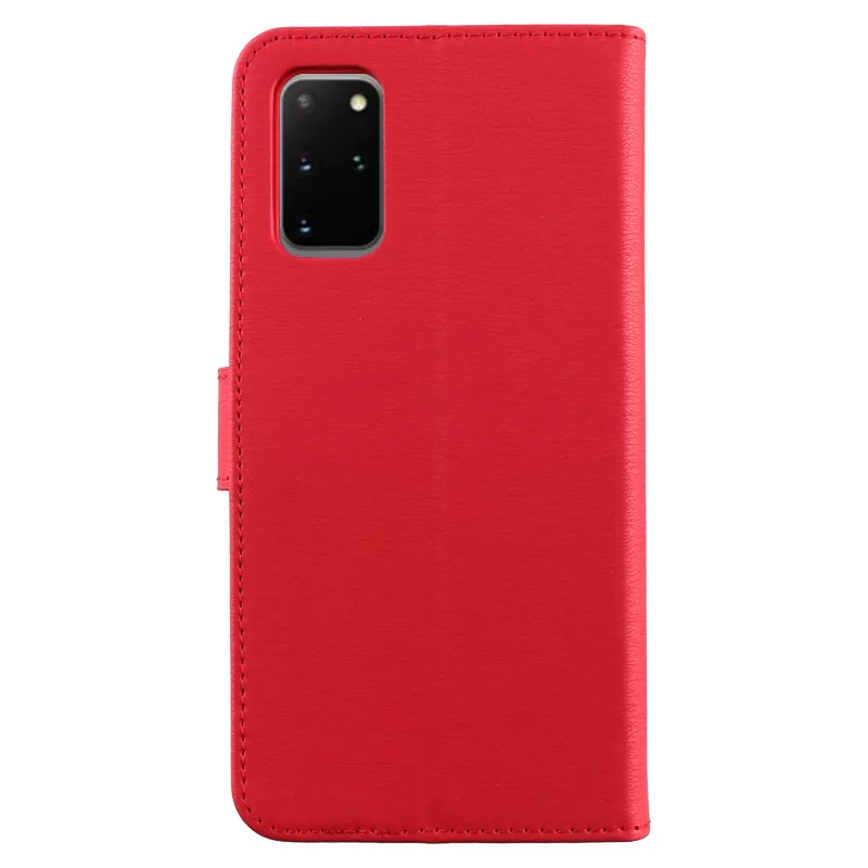 VOLTE-TEL ALLURE ΘΗΚΗ SAMSUNG S20 PLUS G985 6.7in  MAGNET BOOK STAND CLIP RED - Image 5