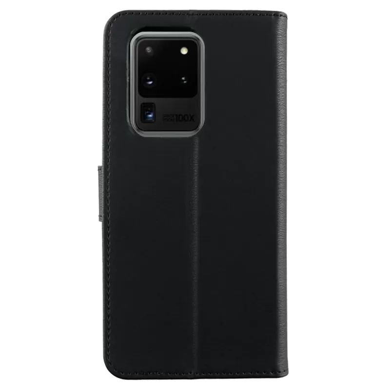 VOLTE-TEL ALLURE ΘΗΚΗ SAMSUNG S20 ULTRA G988 6.9in  MAGNET BOOK STAND CLIP BLACK - Image 5