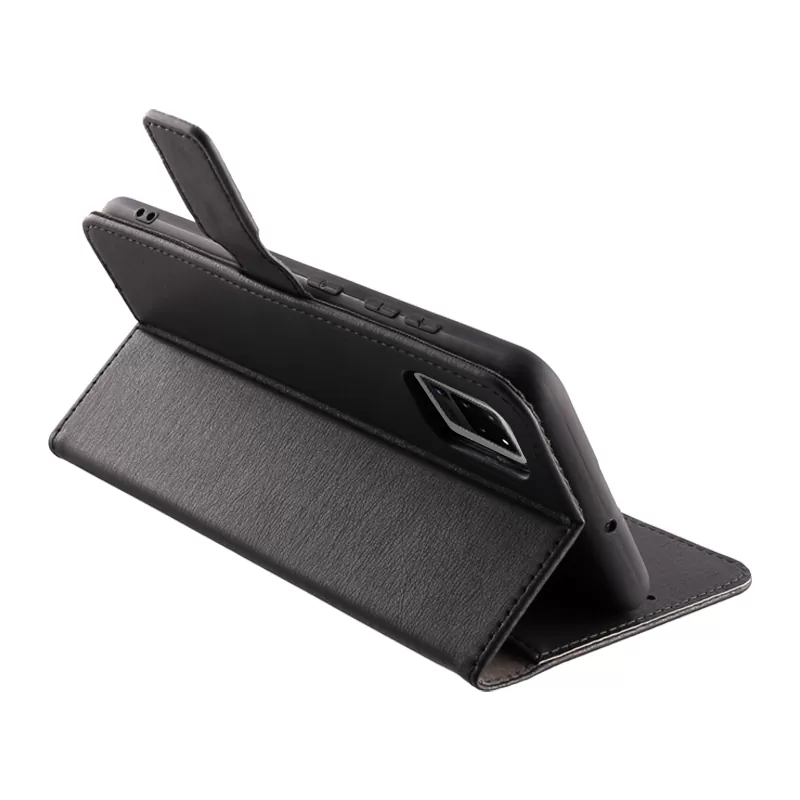 VOLTE-TEL ALLURE ΘΗΚΗ SAMSUNG S20 ULTRA G988 6.9in  MAGNET BOOK STAND CLIP BLACK - Image 4