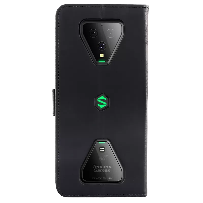 VOLTE-TEL ALLURE ΘΗΚΗ XIAOMI BLACK SHARK 3 6.67in  MAGNET BOOK STAND CLIP BLACK - Image 7
