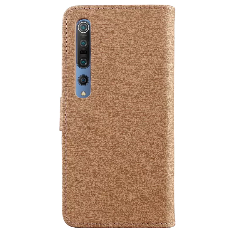 VOLTE-TEL ALLURE ΘΗΚΗ XIAOMI MI 10 5G 6.67in  MAGNET BOOK STAND CLIP GOLD - Image 7
