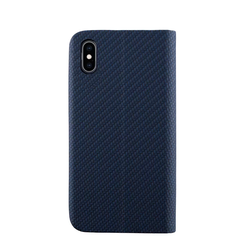 IDOL 1991 ELITE ΘΗΚΗ IPHONE XS/X 5.8in  ANTI-RFID BOOK STAND BLUE - Image 6